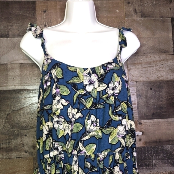 New FREE PEOPLE Dear You Mini Floral Dress - Picture 3 of 10